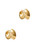 AGMES-Laila mini gold vermeil hoop earrings 