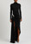 DAVID KOMA-Embellished stretch-jersey gown