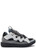 LANVIN-Curb panelled mesh sneakers