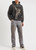 JEANIUS BAR ATELIER-Carpenter panelled straight-leg jeans