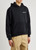 ANNIE HOOD-Logo-print hooded cotton-blend sweatshirt