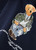 POLO RALPH LAUREN-KIDS Bear and logo-print cotton T-shirt 