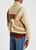 SAINT LAURENT-Niki medium suede and shearling shoulder bag