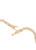 DAPHINE-Chris crystal-embellished 18kt gold-plated necklace