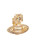 VIVIENNE WESTWOOD-Hermine Bas Relief orb gold-tone stud earrings