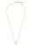 GIVENCHY-G Square chain necklace