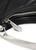 MUGLER-Spiral Curve 01 small leather top handle bag