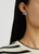VIVIENNE WESTWOOD-Mini Bas Relief orb stud earrings