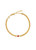 MISSOMA-October Birthstone 18kt gold vermeil bracelet
