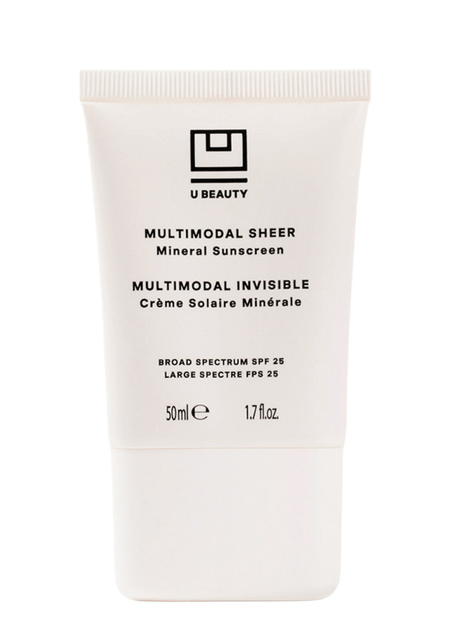 U Beauty Multimodal Sheer Mineral Spf 25