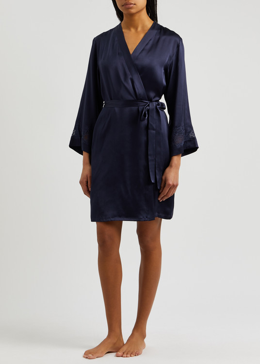 NK IMODE Morgan lace-trimmed silk camisole | Harvey Nichols