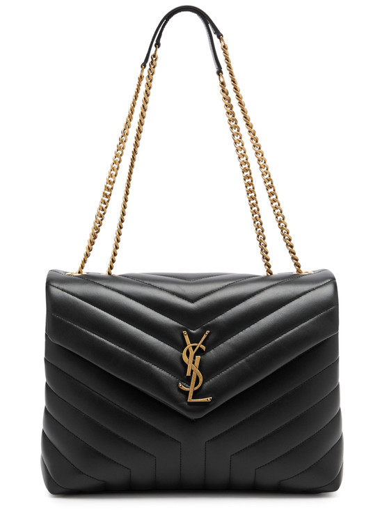 SAINT LAURENT LouLou mini leather shoulder bag | Harvey Nichols SAINT LAURENT LouLou mini leather shoulder bag | Harvey Nichols