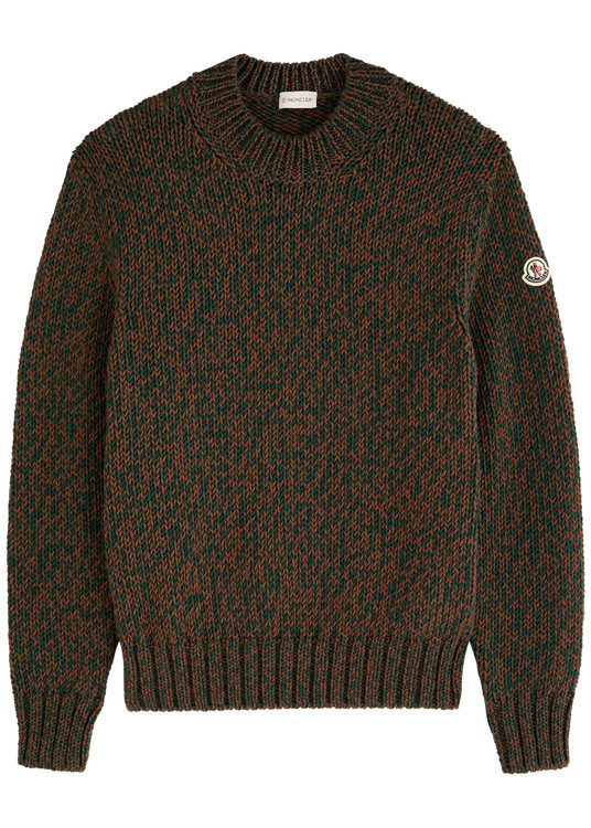 MONCLER｜ROUND NECK KNITS (9C00011 M6329 82E) Moncler Crew Neck | italist