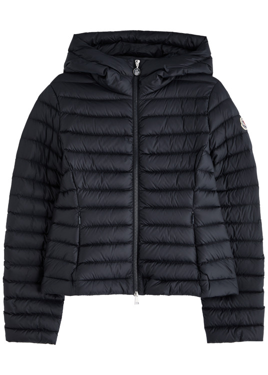 MONCLER Ige hooded quilted shell jacket | Harvey Nichols MONCLER Ige hooded quilted shell jacket | Harvey Nichols