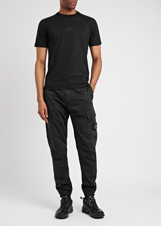 Logo-printed cotton T-shirt