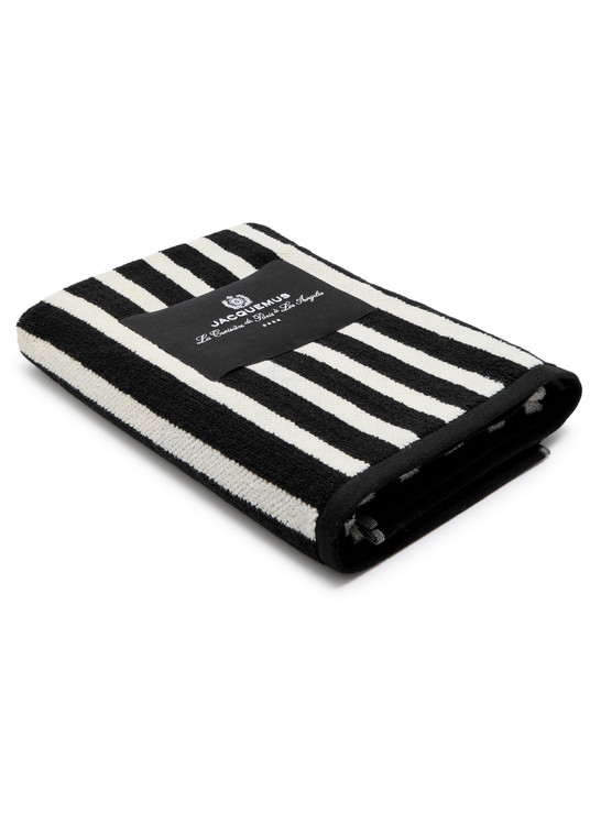 【関税&送料込み】Jacquemus Beach Towel 'La Serviette Croi JACQUEMUS La Serviette Croisiere beach towel | Harvey Nichols