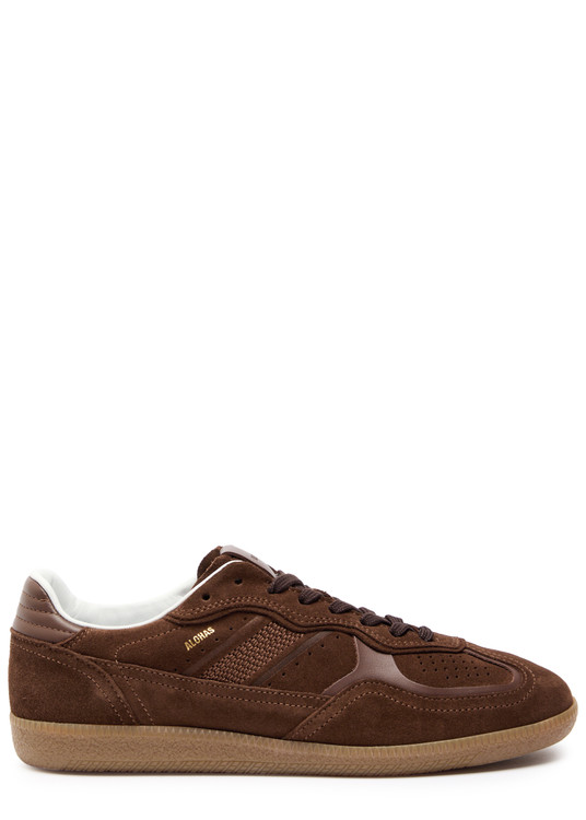 スニーカー TB. 490 LEOPARD SNEAKERS Tb.490 Rife Soft Tan Leather Sneakers | ALOHAS