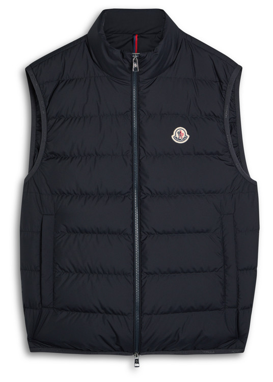 MONCLER Mens Gilets | Harvey Nichols
