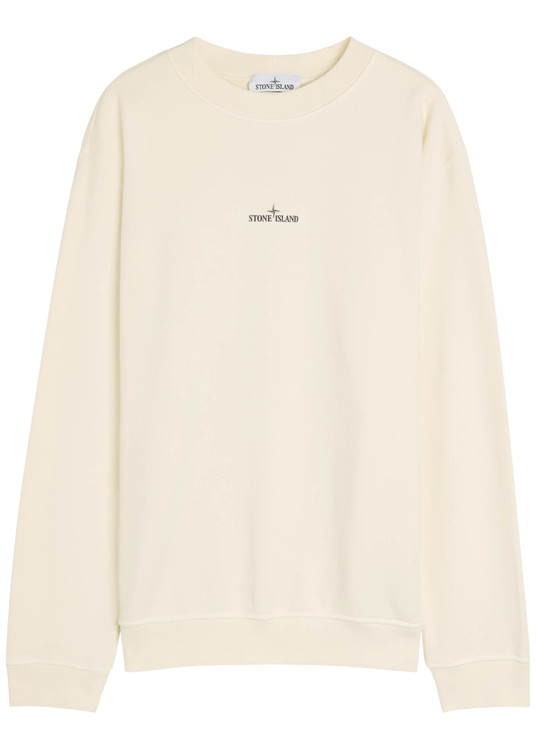 Logo-print cotton sweatshirt