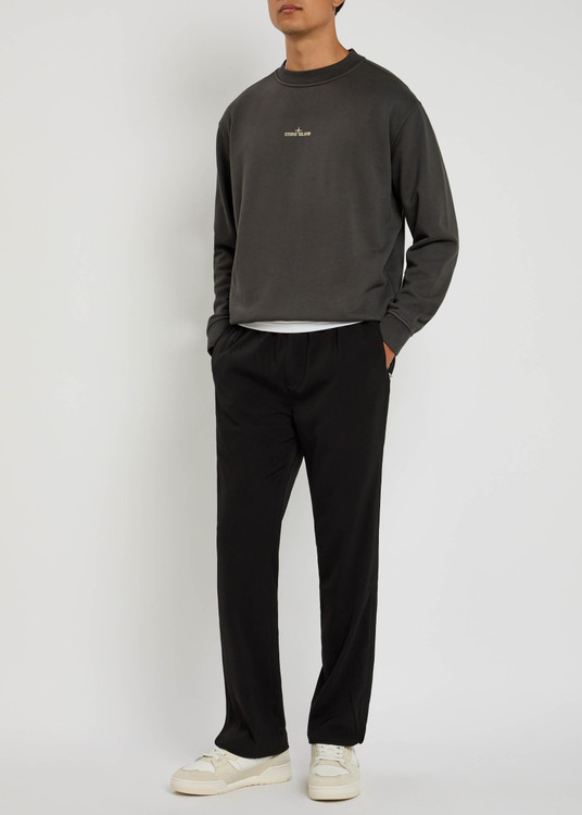 Logo-print cotton sweatshirt