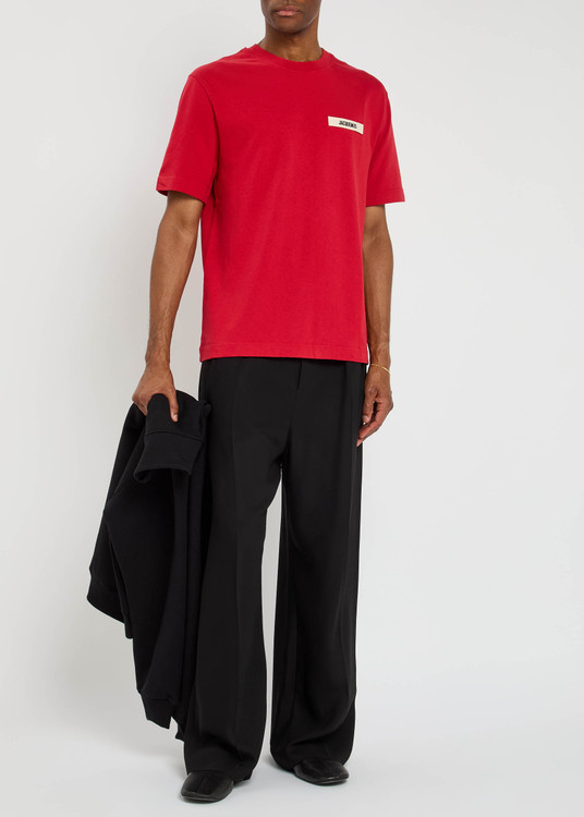 Le T-shirt Gros Grain cotton T-shirt