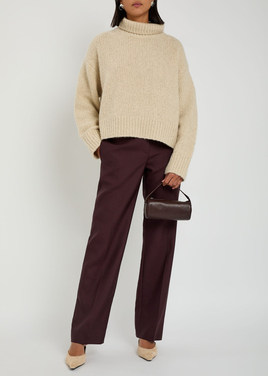 Tabitha cashmere-blend jumper