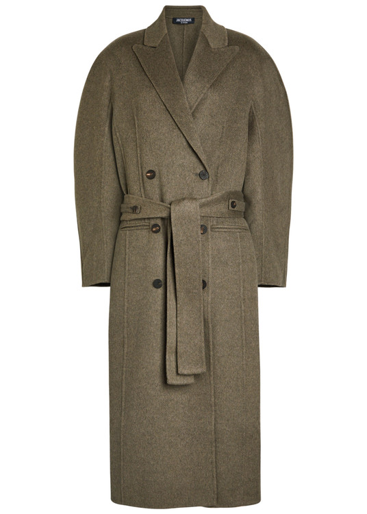 Le Manteau D'Homme double-breasted wool coat