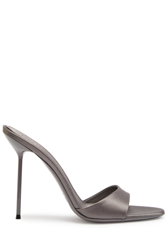 Lidia 105 satin mules