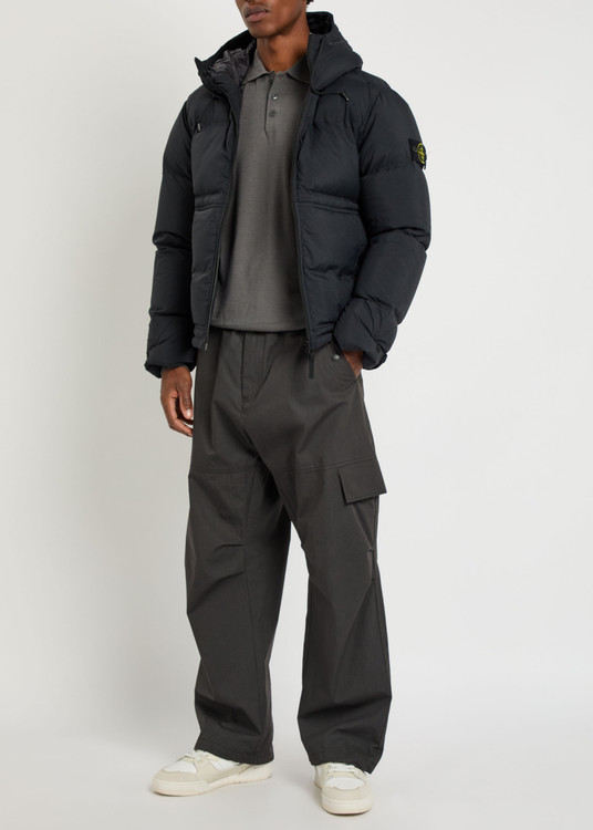Padded ripstop cordura® shell jacket