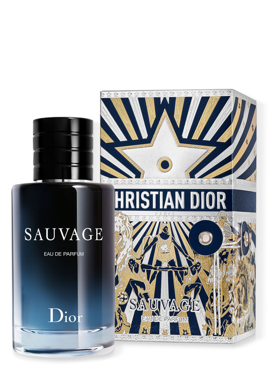 DIOR Sauvage Parfum 100ml - Limited Edition Case | Harvey Nichols
