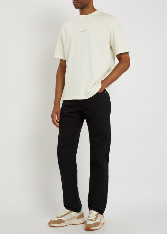 Logo-printed cotton T-shirt