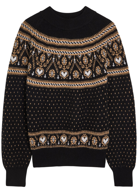 Guy Fair Isle cashmere jumper