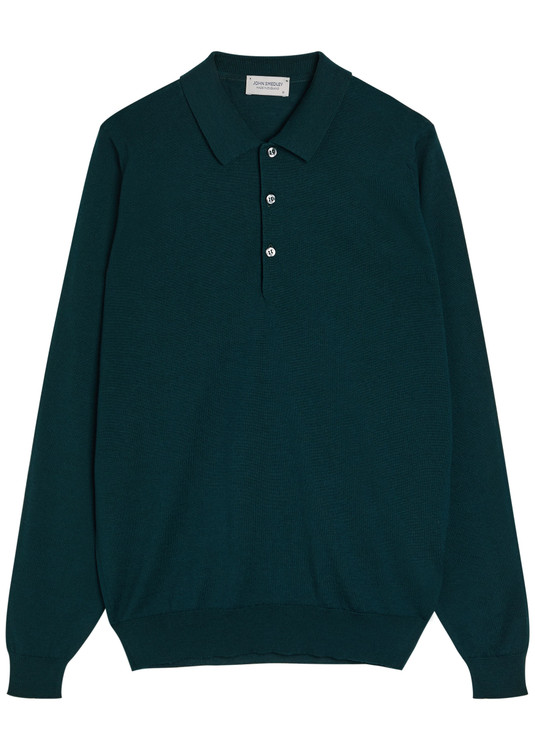 John Smedley Mens Knitwear | Harvey Nichols