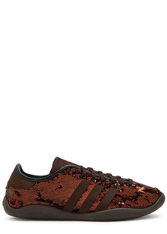 ADIDAS X WALES BONNER X Wales Bonner Karintha sequin sneakers