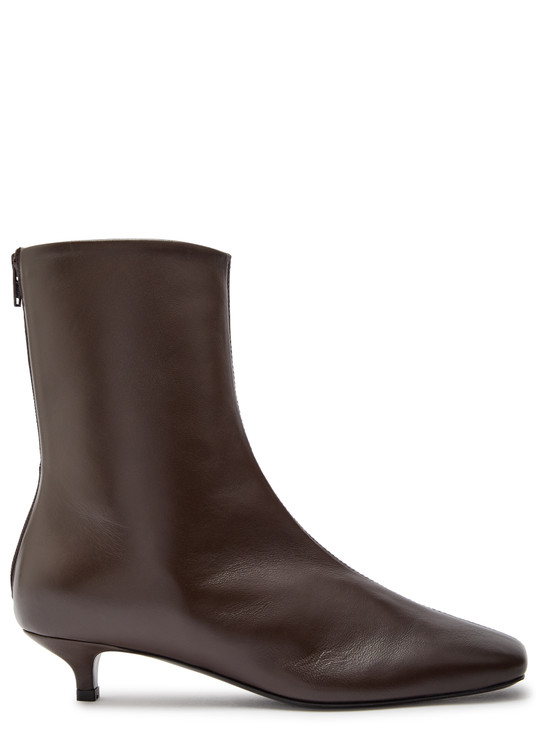 30 nappa leather ankle boots