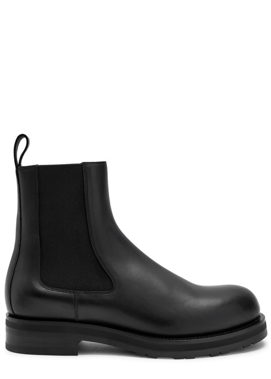 Leather Chelsea boots