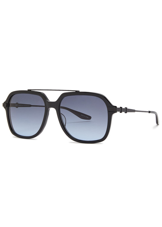 D.Ellis aviator-style sunglasses