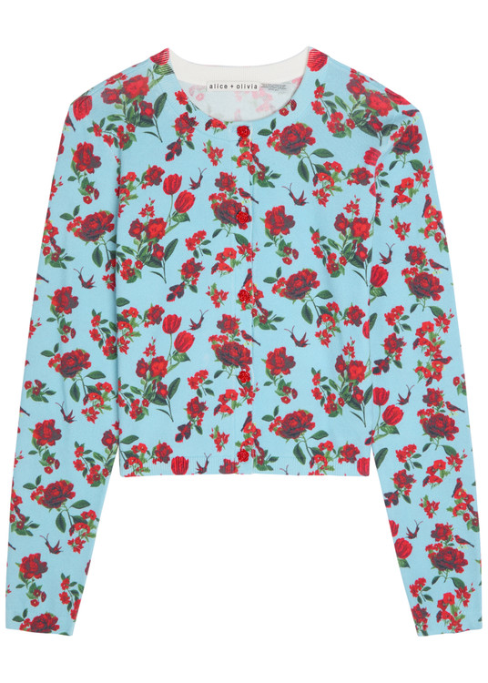 ALICE + OLIVIA Womens Cardigans | Harvey Nichols