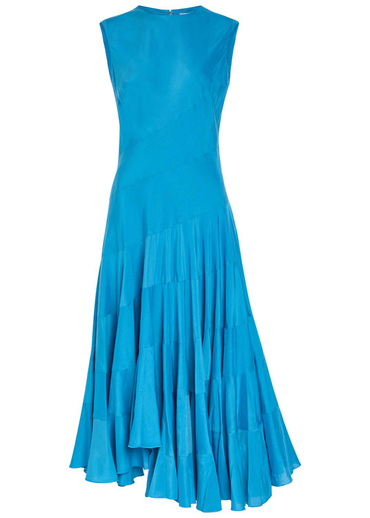 sachin and babi light blue dress Designer Summer Dresses