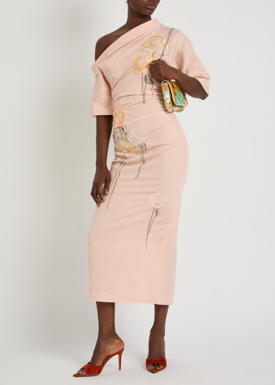 Designer Midi Dresses - Luxury Midi Dresses | Harvey Nichols Designer Midi Dresses - Luxury Midi Dresses | Harvey Nichols
