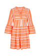 Coen Short Dress - Embroidered Devotion