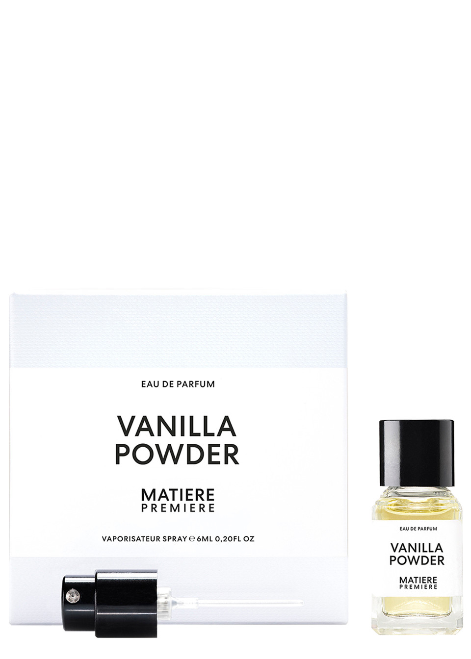 MATIERE PREMIERE Vanilla Powder Eau De Parfum 6ml Harvey Nichols