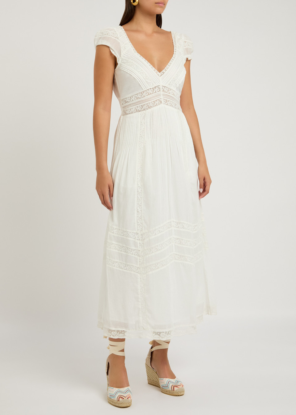 Suvi Heritage Midi Dress