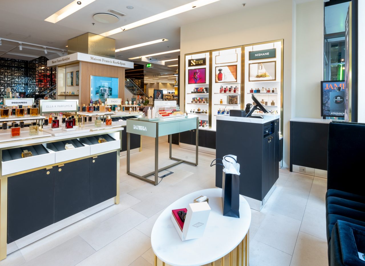 Harvey Nichols Bristol New Fragrance Boutique