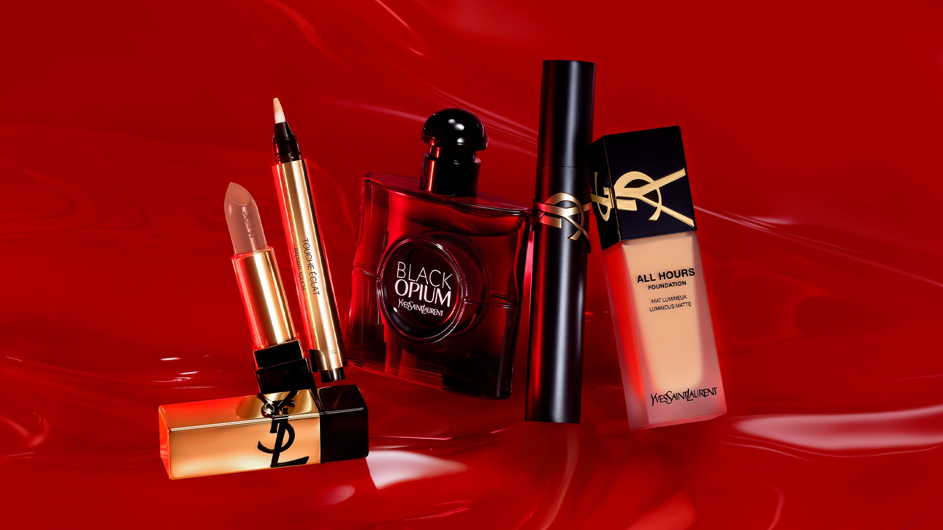 With Love, YSL Masterclass 