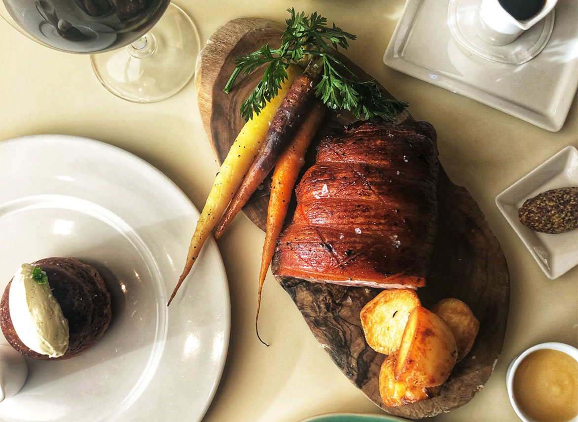 Harvey Nichols Bristol Sunday Roast