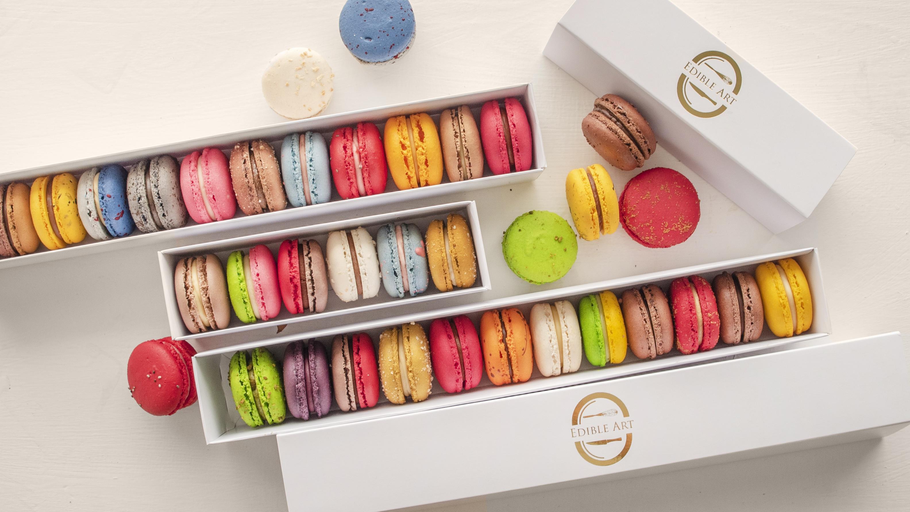 Harvey Nichols, Macaron Boutique Edible Art Patisserie, Bristol