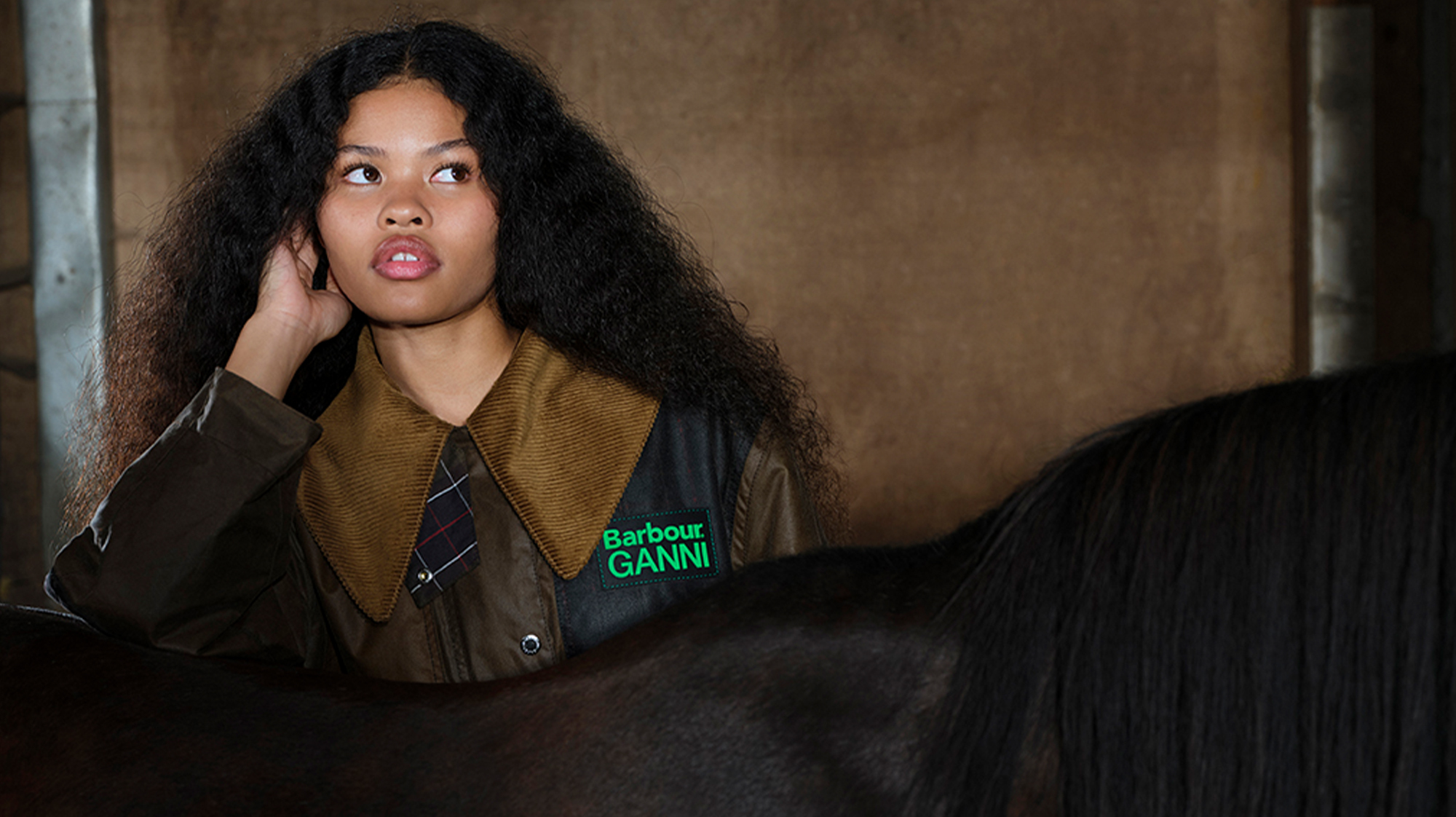 Barbour x GANNI is back
