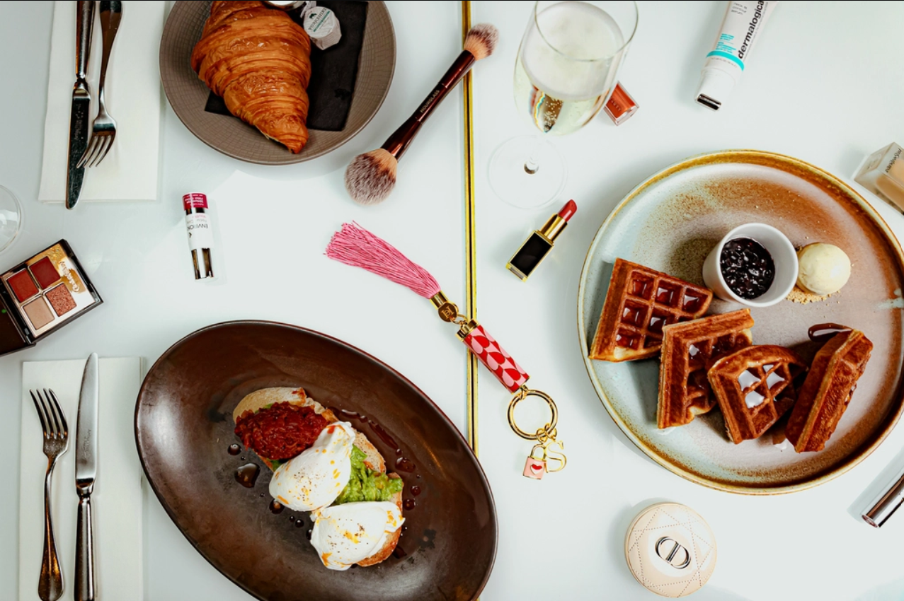 Harvey Nichols Beauty Brunch