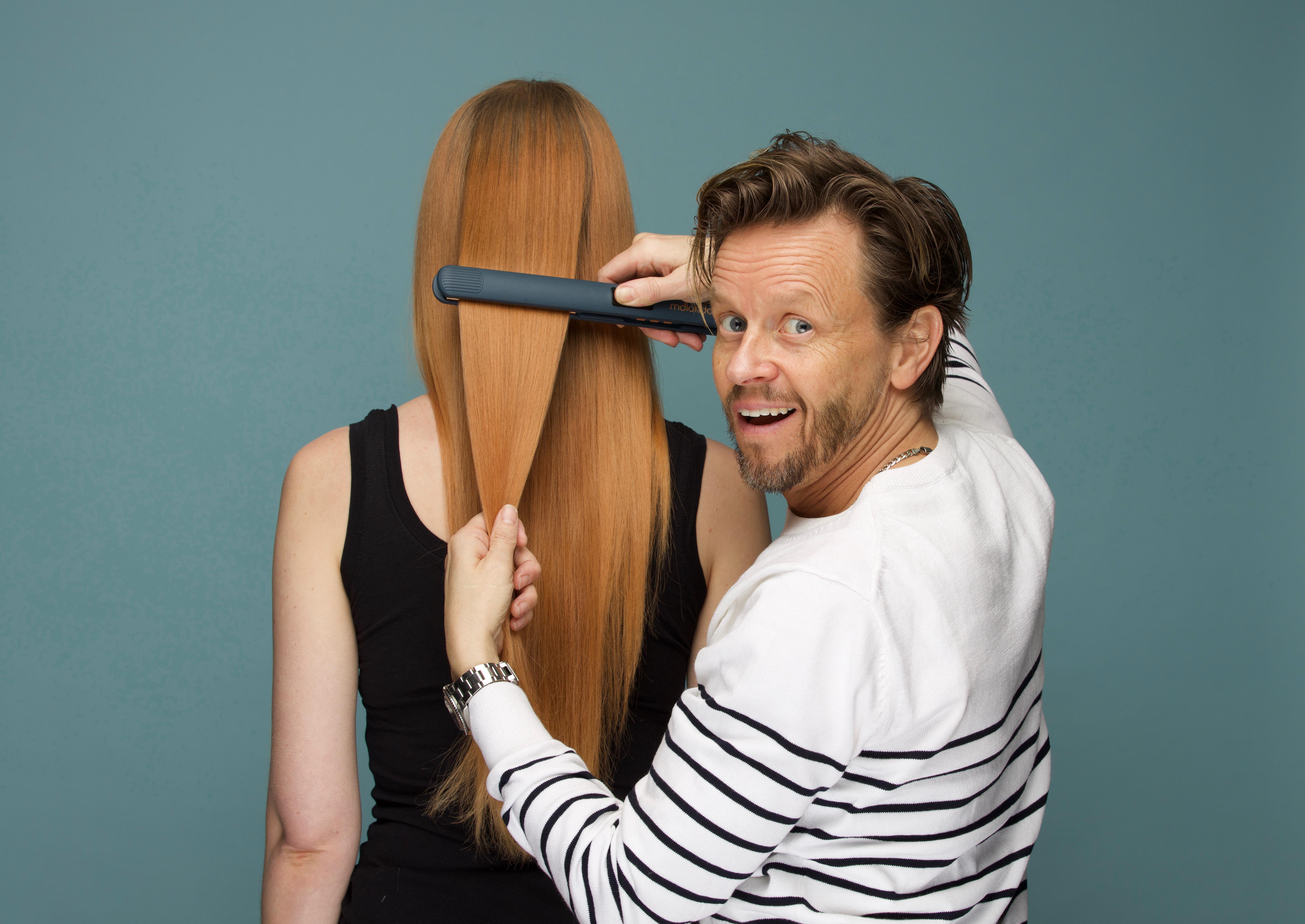 Hair Masterclass with Michael Douglas